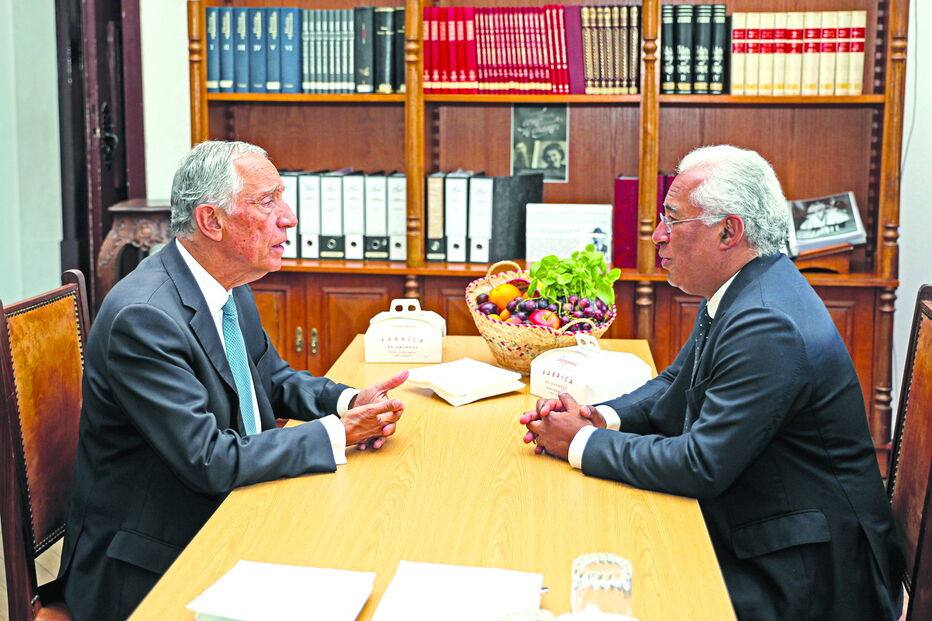 Marcelo Rebelo de Sousa e António Costa
