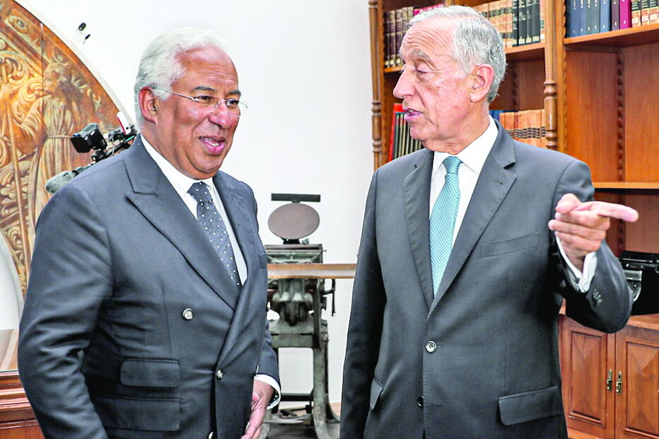 Marcelo Rebelo de Sousa e António Costa