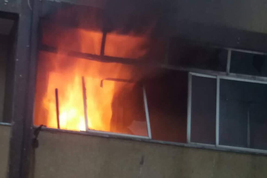 Incêndio em apartamento mata homem e fere casal em Beja