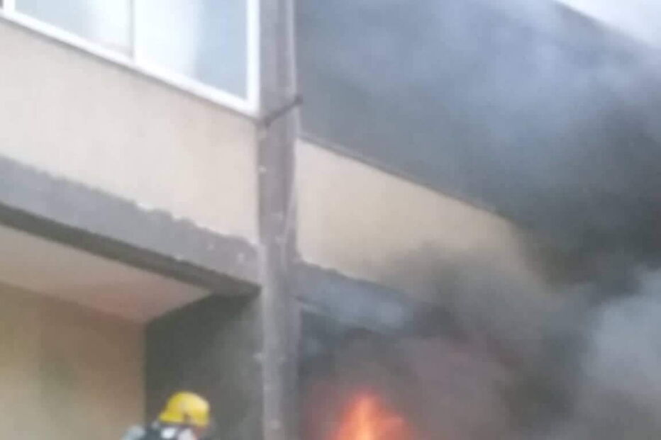 Incêndio em apartamento mata homem e fere casal em Beja