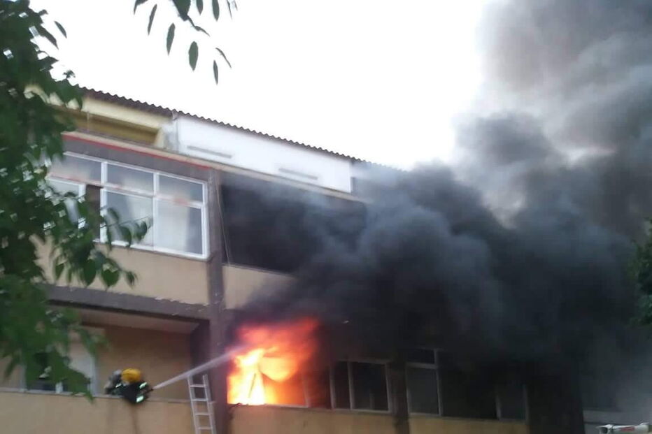 Incêndio em apartamento mata homem e fere casal em Beja