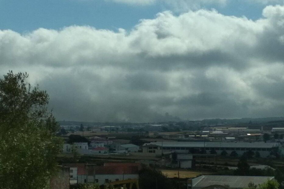 Incêndio em Sintra