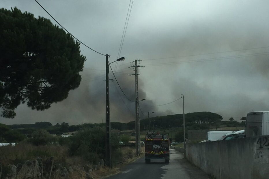 Incêndio em Sintra