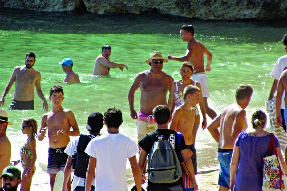 António Costa vai a banhos no Algarve 