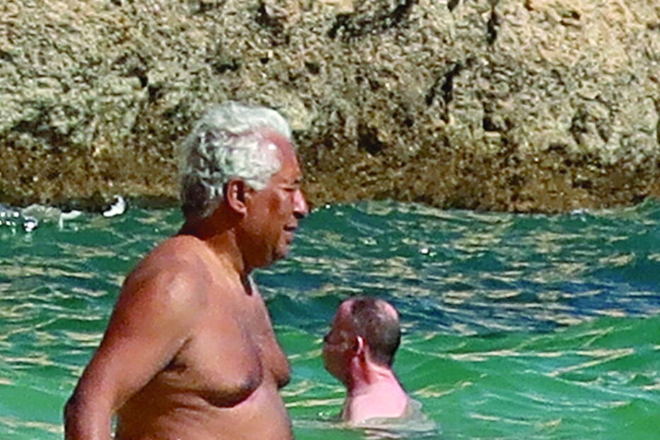 António Costa vai a banhos no Algarve 