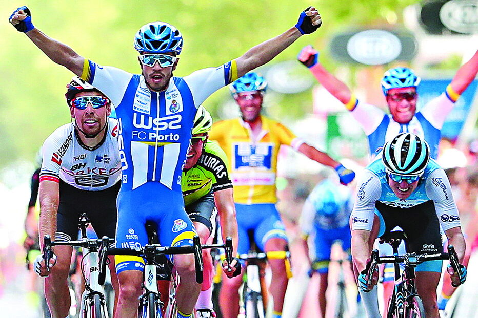 Daniel  Mestre foi  o mais rápido numa etapa que terminou com o domínio da equipa W52-FC Porto