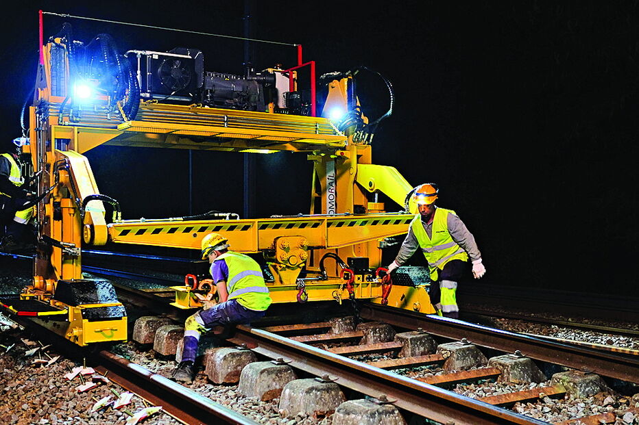 Intervenção está a cargo da Infraestruturas de Portugal e deverá prolongar-se por alguns meses 