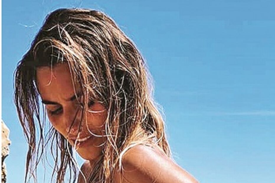 Liliana Santos sensual e ousada no Sul do País