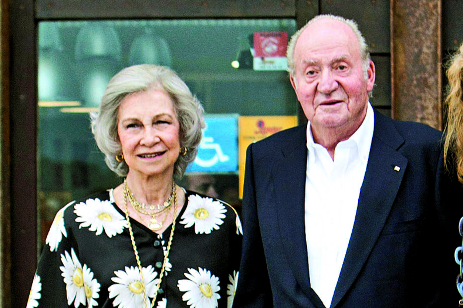 Juan Carlos e Sofia