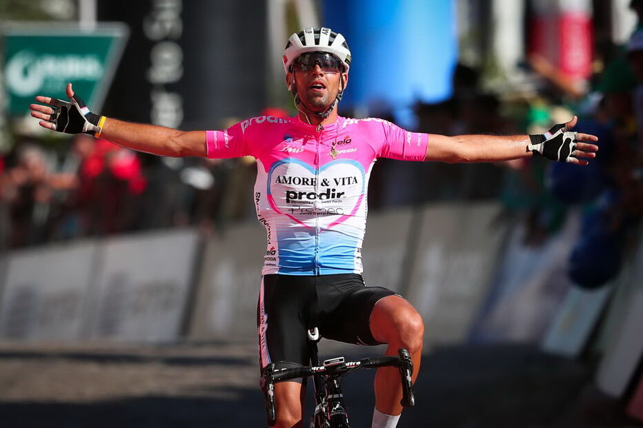 Marco Tizza vence isolado quinta etapa da Volta a Portugal na Guarda