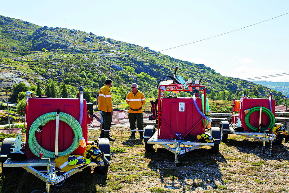 Equipamentos foram entregues às freguesias de Arga 