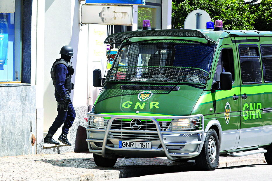 Operação envolveu operacionais da Unidade de Intervenção da GNR    