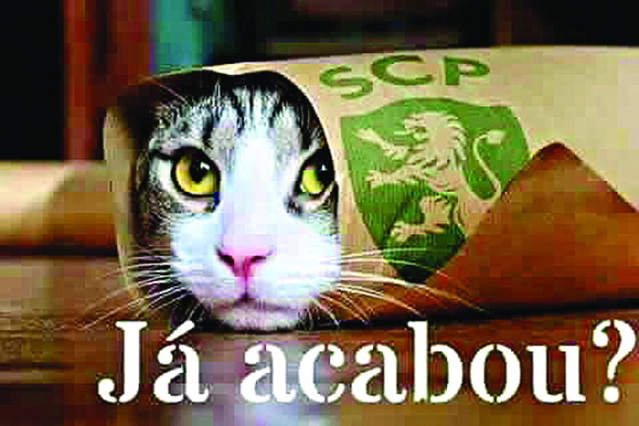 Leão alvo de chacota nas redes sociais após goleada do Benfica