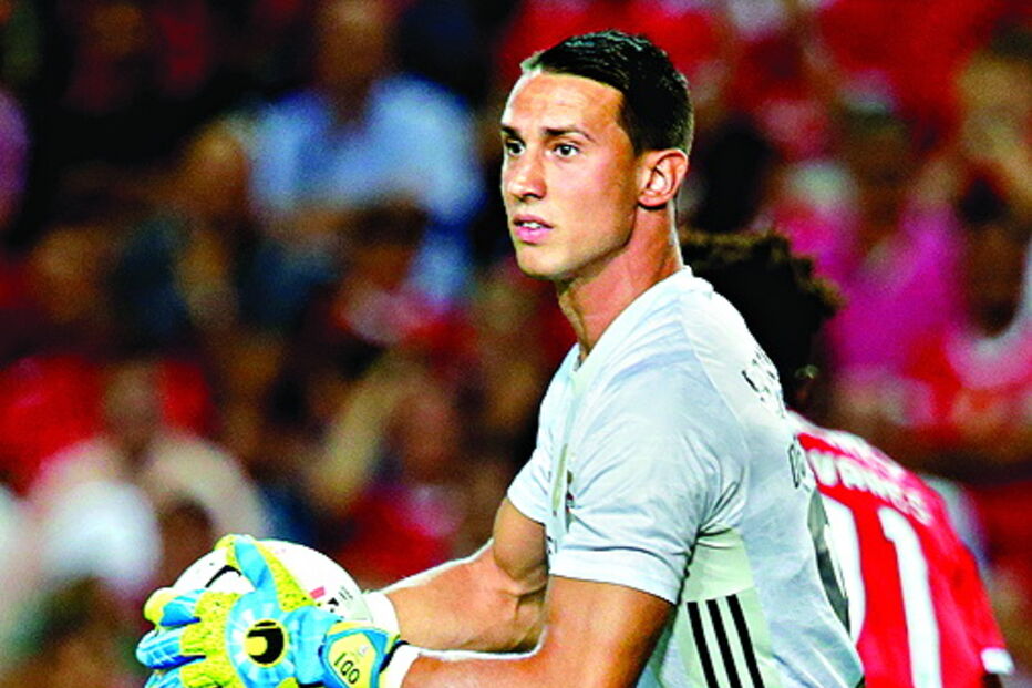 Odysseas foi um dos melhores do Benfica na Supertaça, no Algarve 