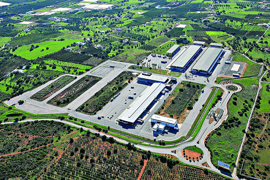 MARF dispõe de uma área total de 34 hectares, ocupando as atuais estruturas cerca de metade desse espaço