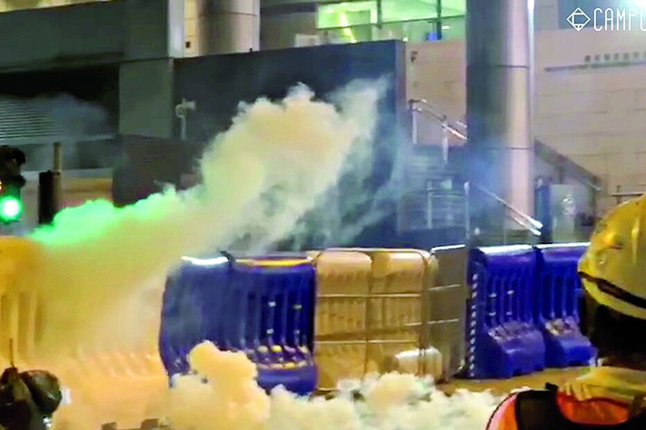 Ameaças não fizeram recuar os manifestantes