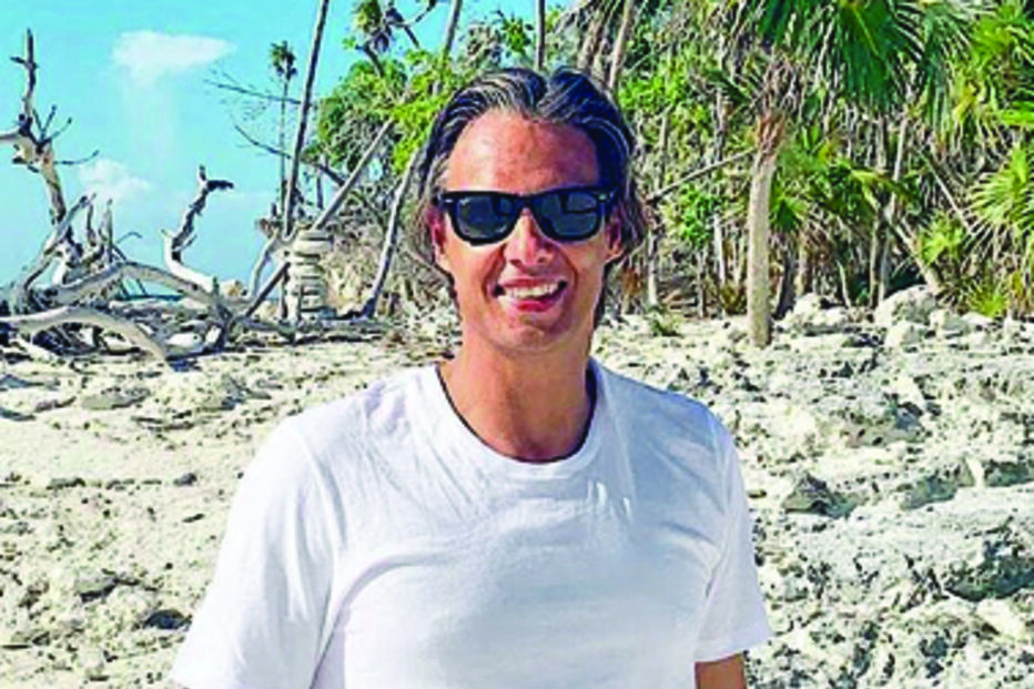 Nuno Gomes desfruta das férias em família no calor das Caraíbas