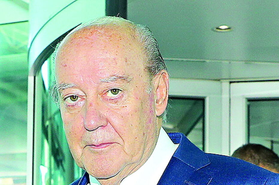 Pinto da Costa está na Rússia