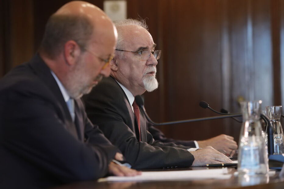 Conferência governo sobre greve dos motoristas