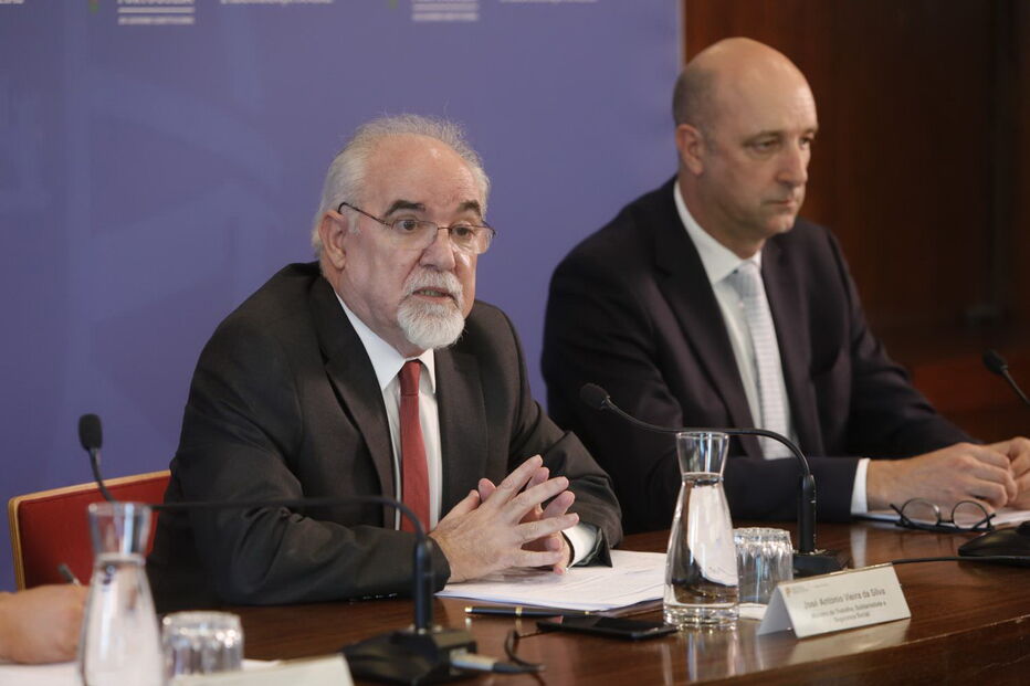 Conferência governo sobre greve dos motoristas