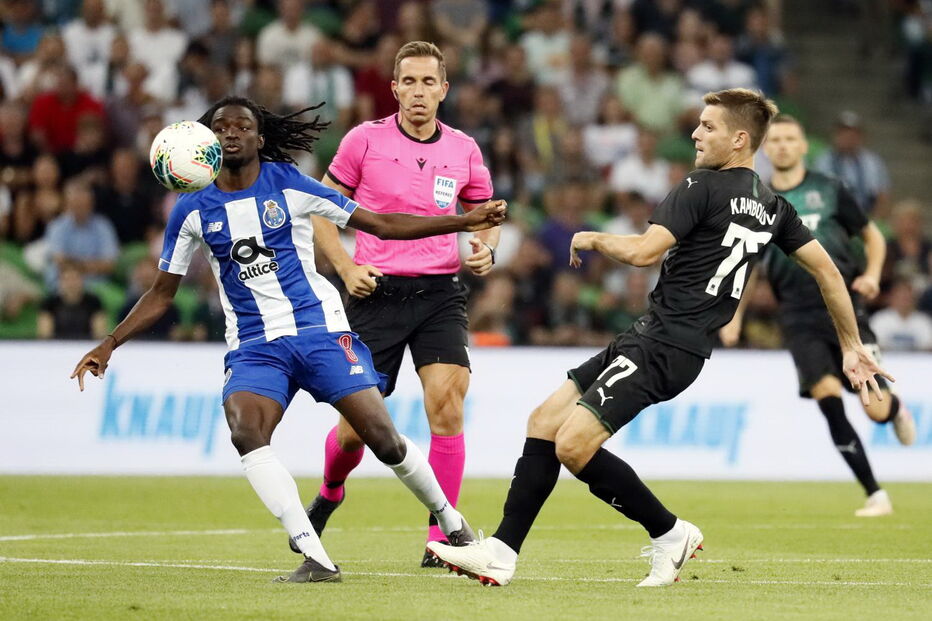 Jogo entre Krasnodar e FC Porto