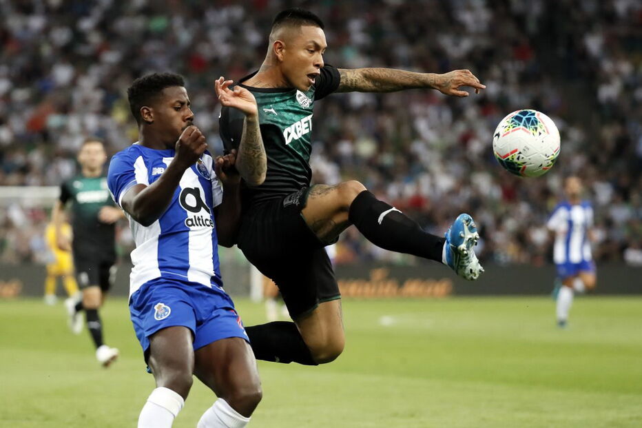 Jogo entre Krasnodar e FC Porto