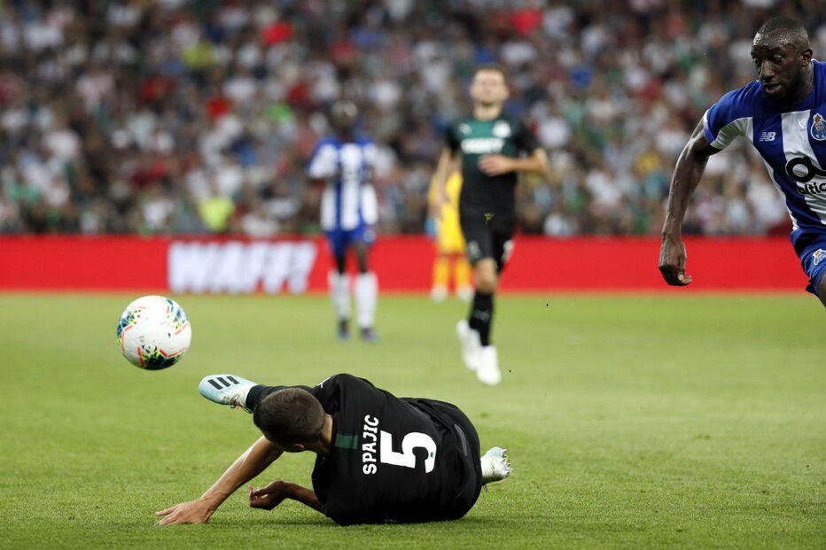 Jogo entre Krasnodar e FC Porto