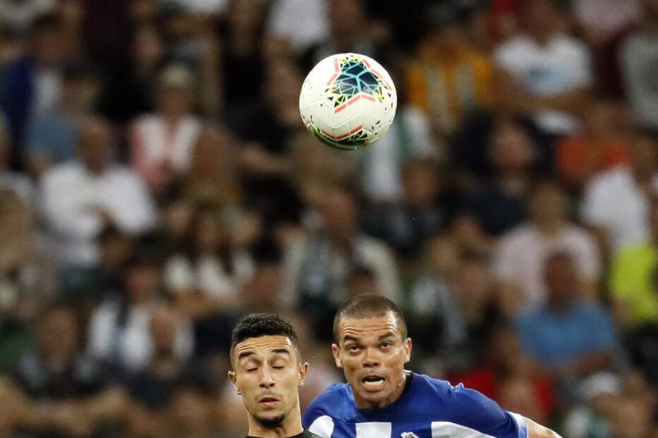 Jogo entre Krasnodar e FC Porto