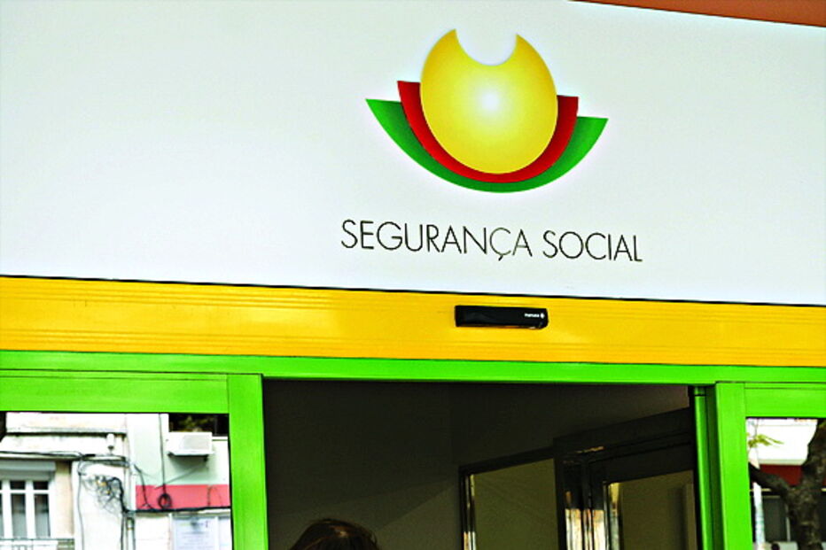 Segurança Social visada 