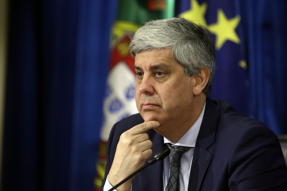 Mário Centeno, Minitro das Finanças