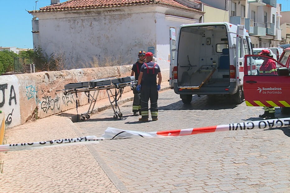 Homem morre colhido por comboio em Portimão