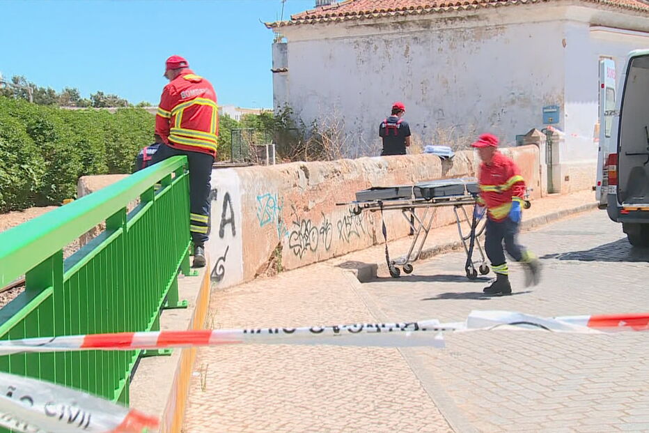 Homem morre colhido por comboio em Portimão