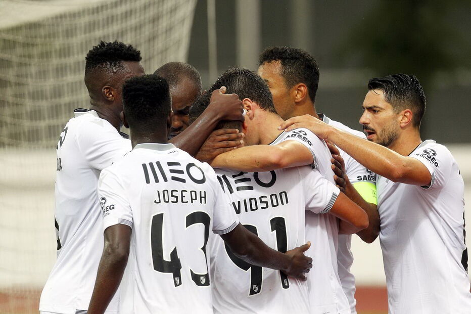 SC Braga e V.Guimarães vencem e convencem rumo ao play-off da Liga Europa