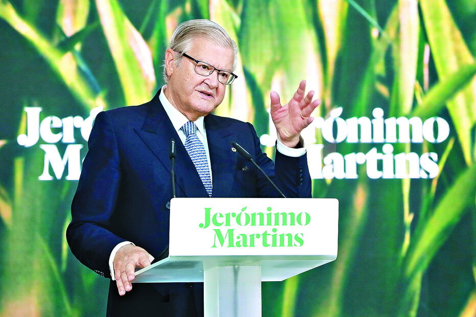 Alexandre Soares dos Santos tem uma fortuna avaliada em 3554 milhões de euros, de acordo com a ‘Forbes’ 