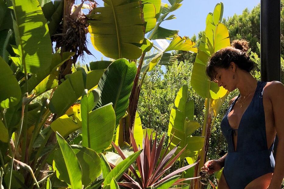 Cláudia Vieira no Algarve 