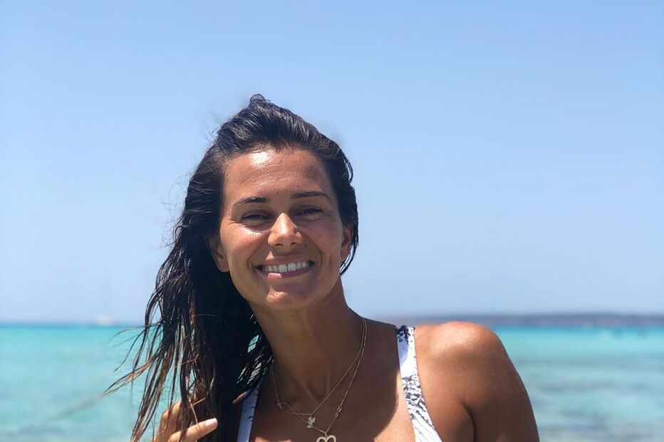 Cláudia Vieira em Formentera