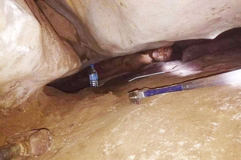 Homem fica preso em gruta durante quatro dias quando procurava excremento de morcego 