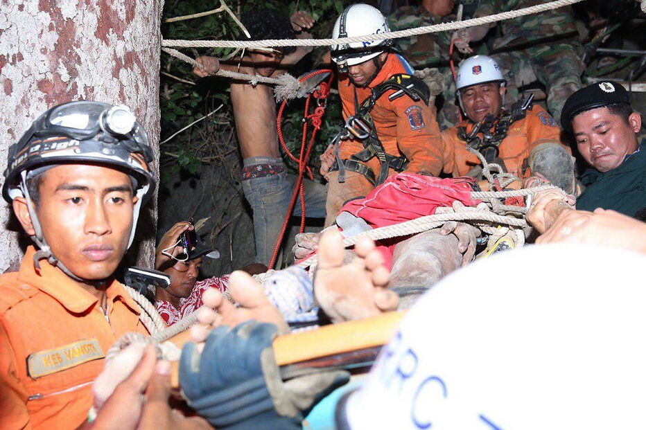 Homem fica preso em gruta durante quatro dias quando procurava excremento de morcego 