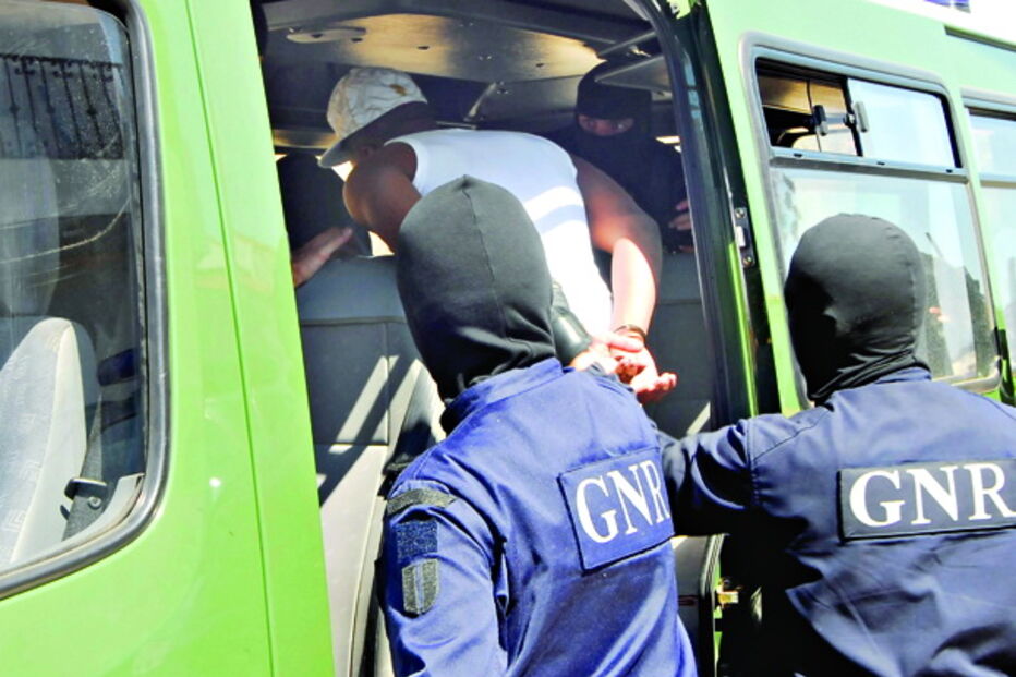 Agressor foi levado pela GNR 