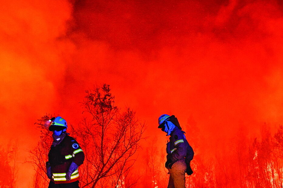 Incêndio de 2018 em Monchique destruiu 27 mil hectares da serra    