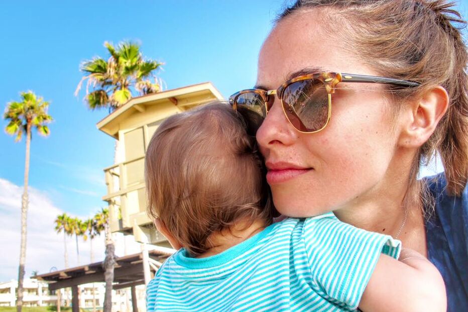 Mateus é fruto de uma anterior relação da atriz com Diogo Amaral   