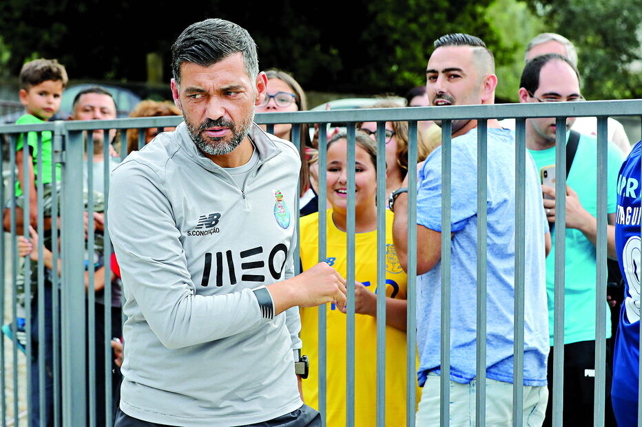 Sérgio Conceição registou elogios de Lage, mas não os devolveu