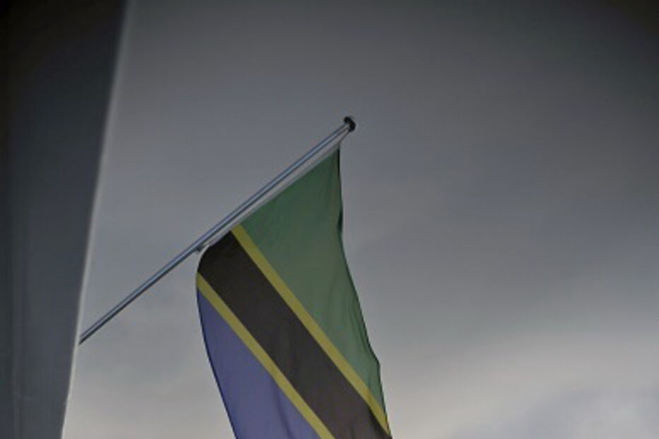 Bandeira Tanzânia