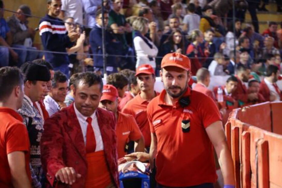 Seis forcados feridos na Corrida de Touros de Tomar