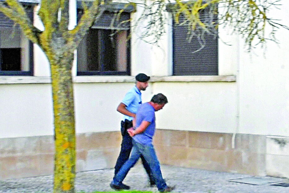 Vitorino Neves foi preso pela GNR e está em prisão preventiva