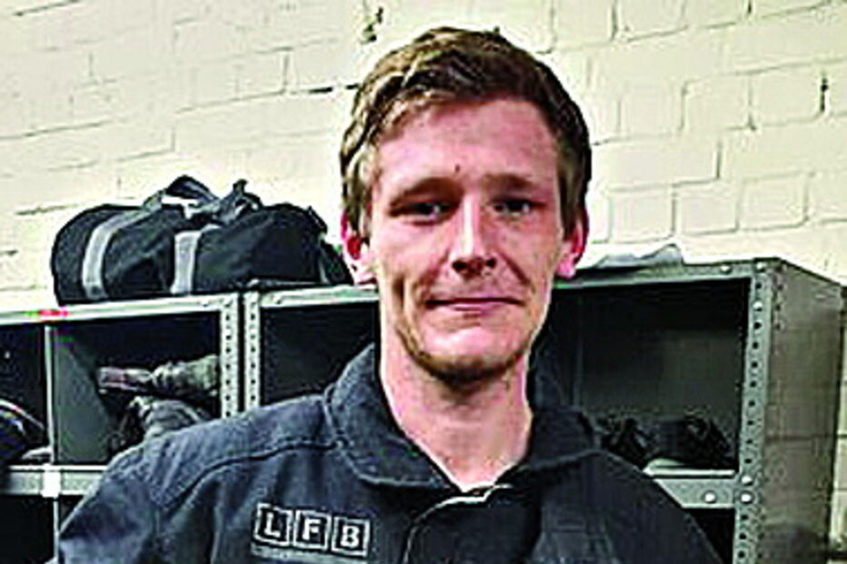 Oliver Hillier tem 26 anos