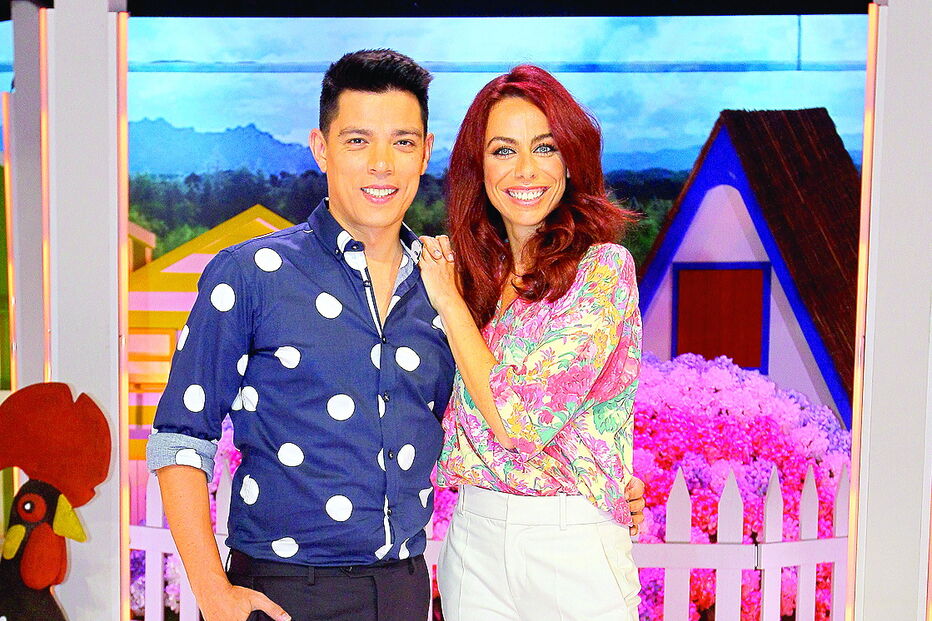 Filomena Cautela e Vasco Palmeirim