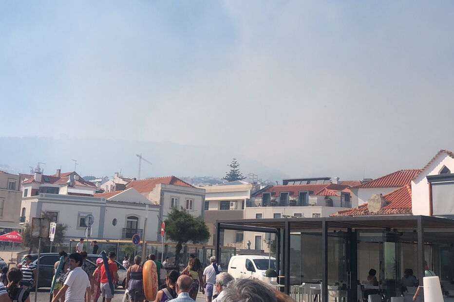 Incêndio em Sesimbra