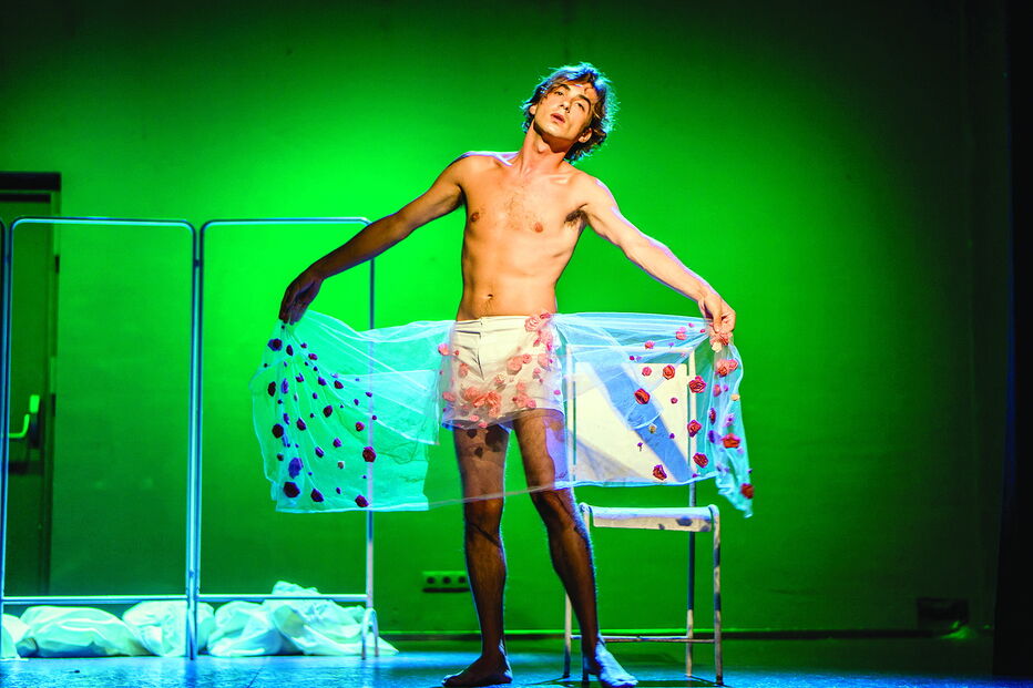 Peça de teatro ‘Mário, a História de um Bailarino no Estado Novo'