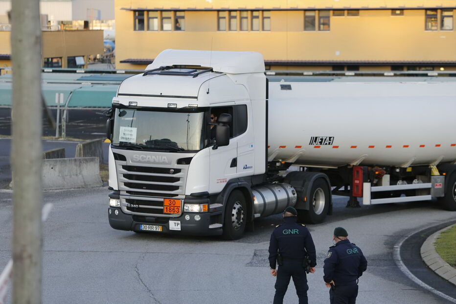 Greve dos motoristas